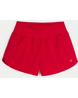 Hollister Gilly Hicks Active Running Shorts - Red