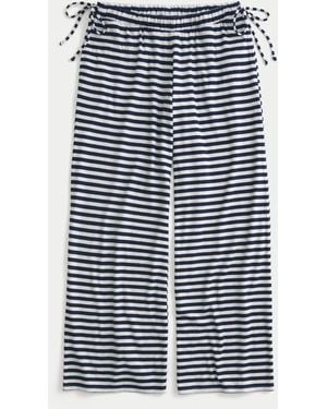 Hollister Always Cosy Side-tie Baggy Trousers - Blue