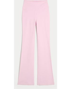 Hollister Gilly Hicks Active Recharge Bootcut Leggings - Pink