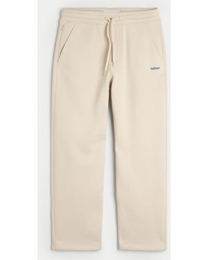 Hollister Lässige Jogginghose mit Logo - Natur