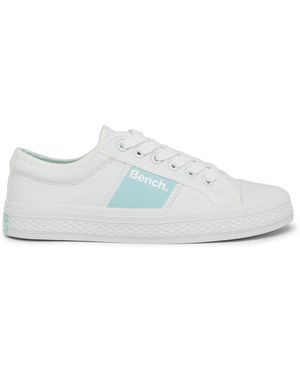 Bench Vicky Low-Top Trainers - White