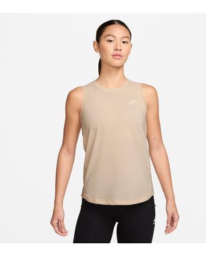 Nike W Nk Trail Df T - Natural