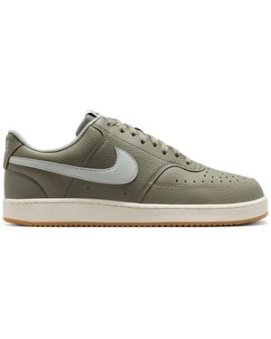 Nike Court Vision Low Trainers - Green