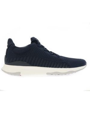 Fitflop Vitamin Ffx Knit Sports Trainers - Blue