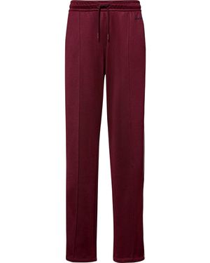Calvin Klein Open Hem Woven Joggers - Red