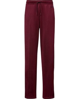 Calvin Klein Open Hem Woven Joggers - Red