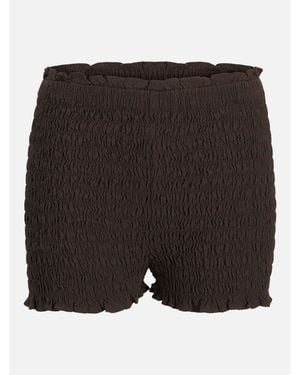 JJXX Smock Woven Shorts - Black