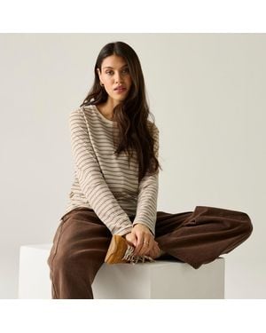 Regatta Federica Top - Brown