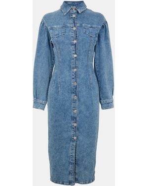 HUGO Gesina Denim Skirt - Blue