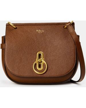 Mulberry Small Amberley Satchel - Brown