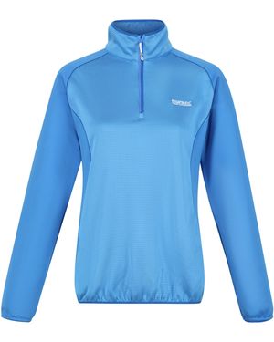 Regatta Highton Quarter Zip Fleece - Blue