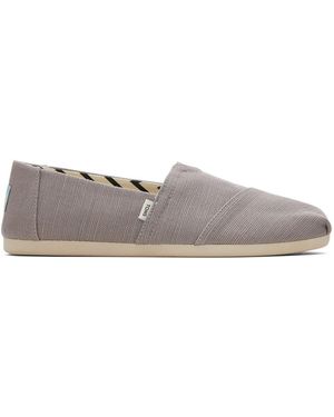 TOMS Alpargata Shoes - Grey