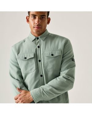 Regatta Spennith Shacket - Green