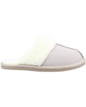 Hush Puppies Arianna Mule Slippers - Natural