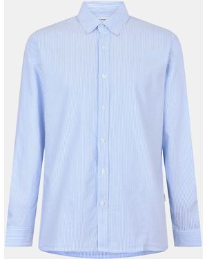 Peter Werth Long Sleeve Shirt - Blue