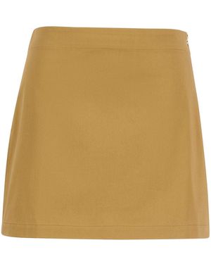 Barbour B.Int Katya Skirt Ld61 - Natural