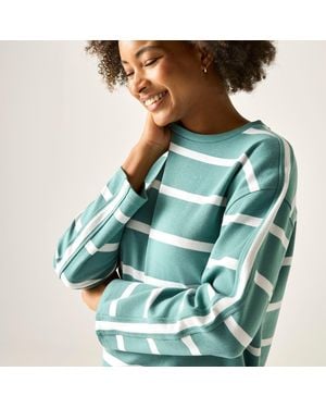 Regatta Avira Long Sleeved Top - Green
