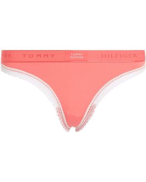 Tommy Hilfiger Thongs - Pink