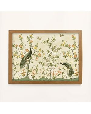 Laura Ashley Belvedere Garden Print - Metallic