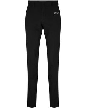 Off-White c/o Virgil Abloh Off Skinny Tailored Trousers - Black