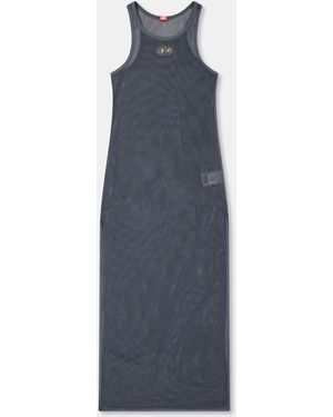 DIESEL Mesh Beach Cover-Up - Blue