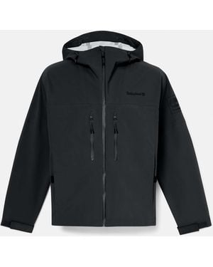 Timberland Caps Ridge Mobi Flex Tech Waterproof Jacket - Black