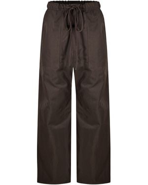 Fear Of God Textured Nylon Utility Cargo Trousers - Brown