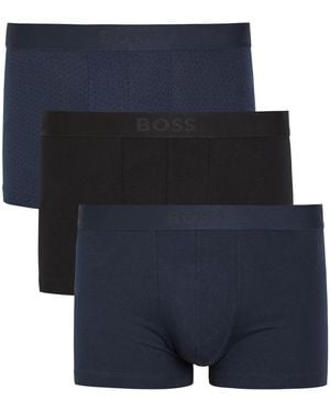 HUGO Boss Trunk 3P Boss One D - Blue