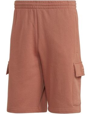 adidas Originals Graphic Ozworld Cargo Shorts - Brown
