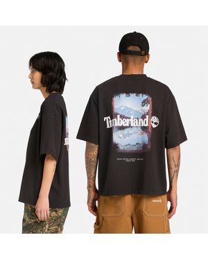 Timberland Oversized T-Shirt - Black