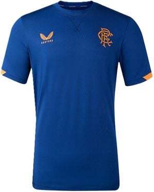 Castore Licensed Short Sleeve T-Shirt - Blue