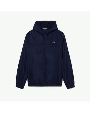 Lacoste Full-Zip Track Jacket - Blue