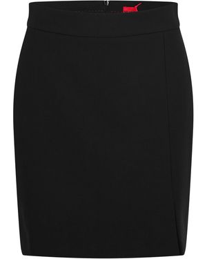 HUGO Rovani Jersey Skirt - Black