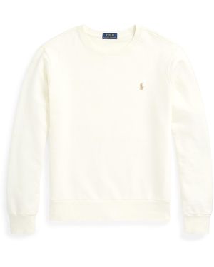 Polo Ralph Lauren Loopback Fleece Sweatshirt - White