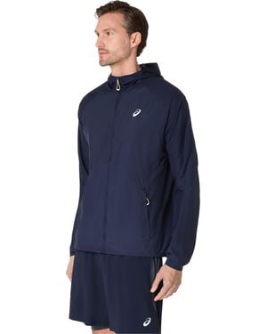Asics Road Packable Jacket Running - Blue