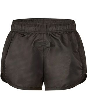 Fear Of God Woven Tracksuit Shorts - Black