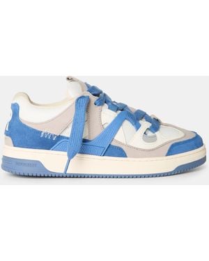 Represent Oversized Sole Chunky Trainers - Blue