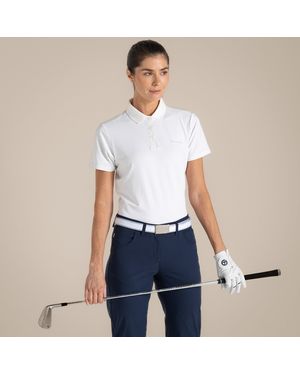 Craghoppers Nosilife Thornbury Short-Sleeved Quick-Dryi - White