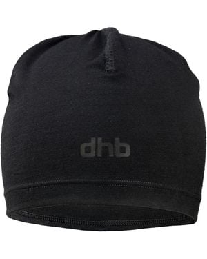 Dhb Merino Skull Cap - Black