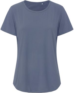 La Gear Essential Pleat-Back T-Shirt - Blue
