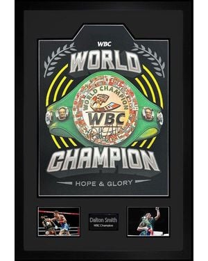 The Fan Cave Dalton Smith Signed Wbc Shirt Premium - Black