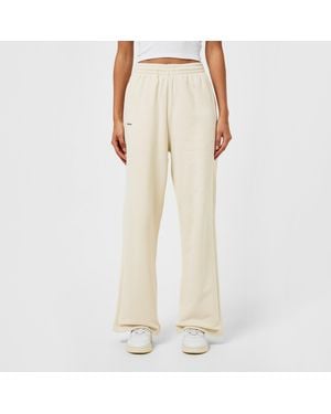 PANGAIA 365 Straight Leg Track Trousers - Natural