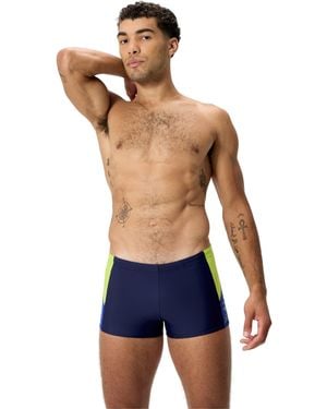 Speedo Dive Aqshort Swimming Trunks - Blue