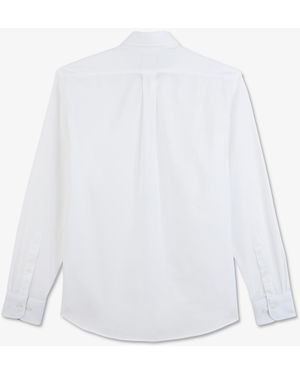 Eden Park Cotton Shirt - White