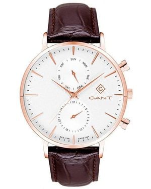 GANT Park Hill Analogue Quartz Watch - Multicolour