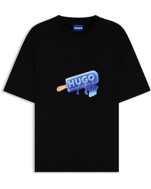 HUGO T-Shirt - Black