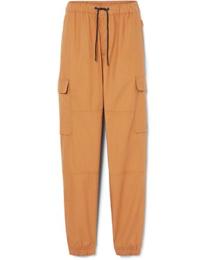 Timberland Utility Cargo Joggers - Natural