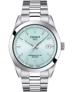 Tissot Stainless Steel Water Resistant Analogue Quartz Watch - Metallic