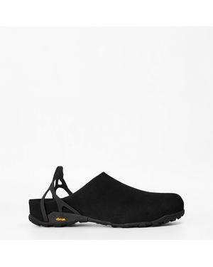 ROA Fedaia Flat Sandals - Black