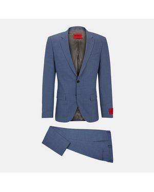 HUGO Henry/Getlin232X Suit - Blue